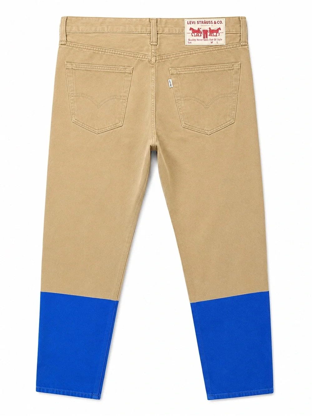 Levis Strauss classic tan